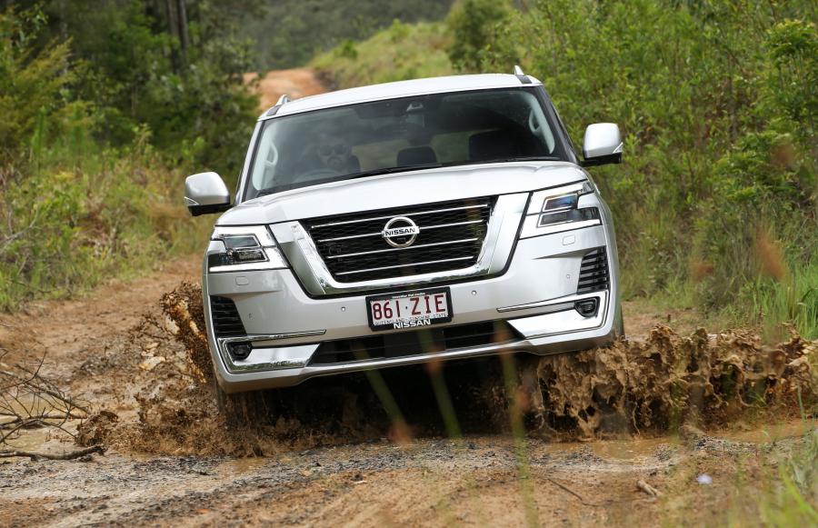  Nissan Patrol Ti-L (Y62) 2019 года  (AU) (фото 7 из 40)